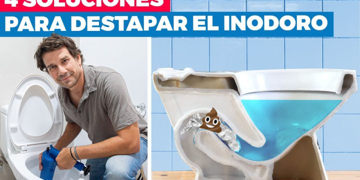 Guía Práctica para Desatascar el WC Paso a Paso