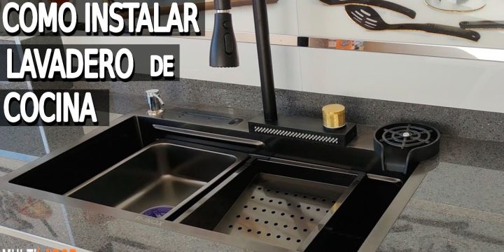 Guía Rápida para Instalar un Fregadero Nuevo